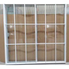 Ventanas de Aluminio Con Proteccion 120mx120m