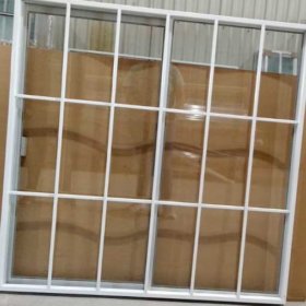 Ventanas de Aluminio Con Proteccion 120mx120m