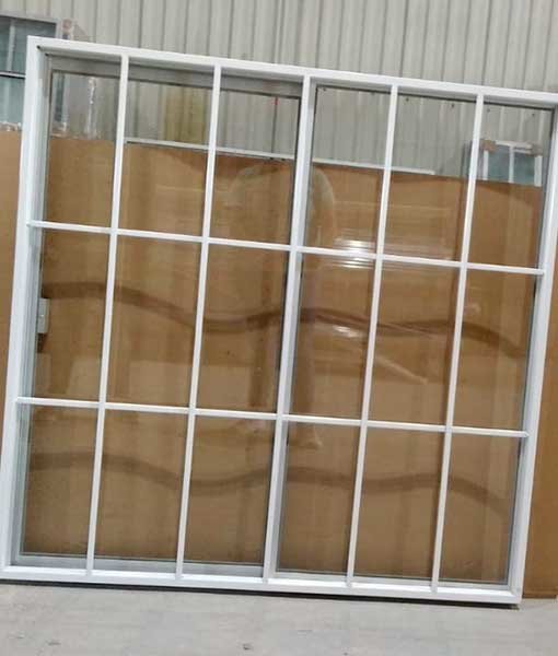 Ventanas de Aluminio Con Proteccion 120mx120m