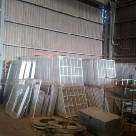 Ventanas de Aluminio Con Proteccion 120mx120m