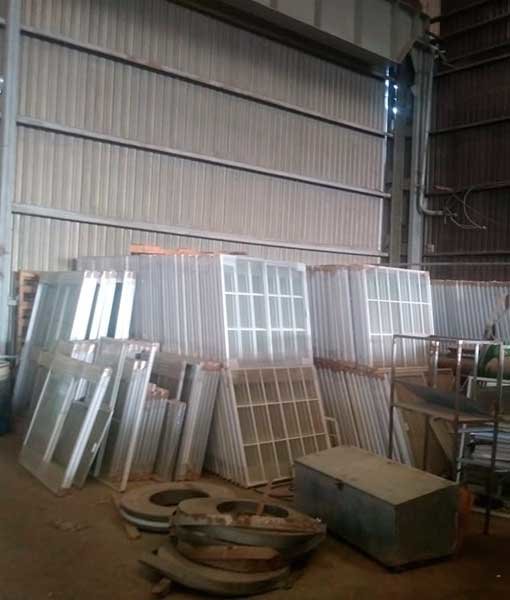 Ventanas de Aluminio Con Proteccion 120mx120m