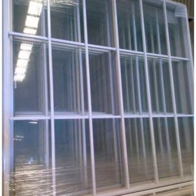 Ventanas de Aluminio Con Proteccion 120mx120m