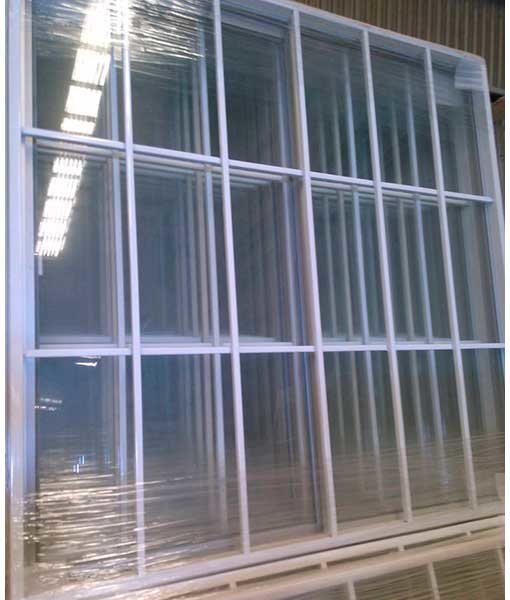 Ventanas de Aluminio Con Proteccion 120mx120m
