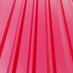Lámina Pintro R101 Color Rojo